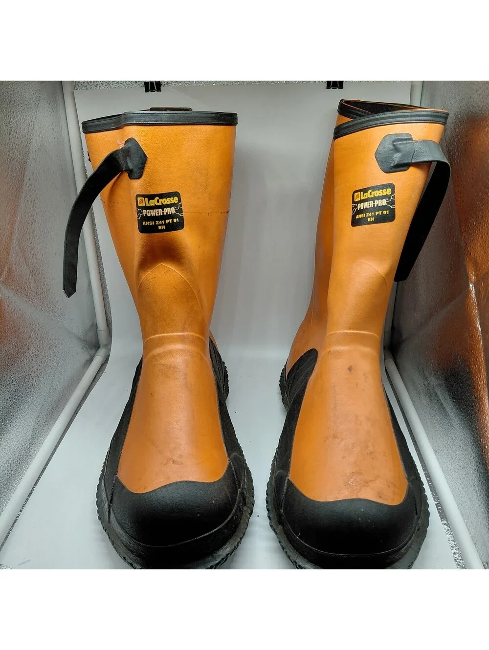 LaCrosse Power-Pro Size 14 Dielectric EH Rubber Overshoes 14